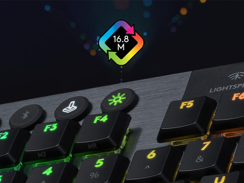 Logitech G915 Tenkeyless LIGHTSPEED Wireless RGB Mechanical - Tactile Switch