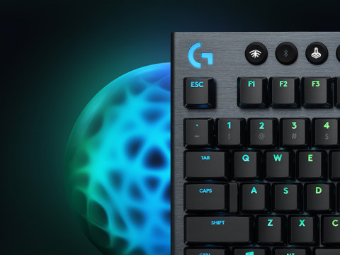 Logitech G915 Tenkeyless LIGHTSPEED Wireless RGB Mechanical - Tactile Switch