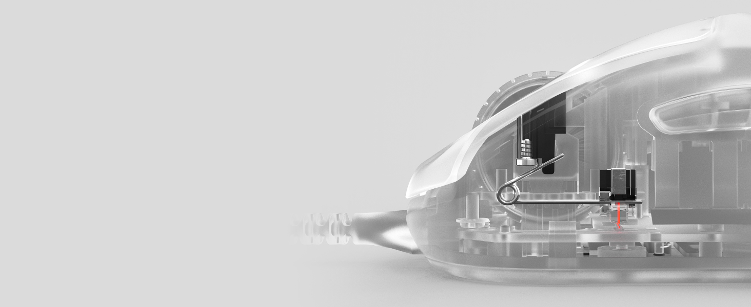 SteelSeries Prime Pro Gaming Mouse 18,000 CPI TrueMove Pro Optical Sensor RGB Lighting