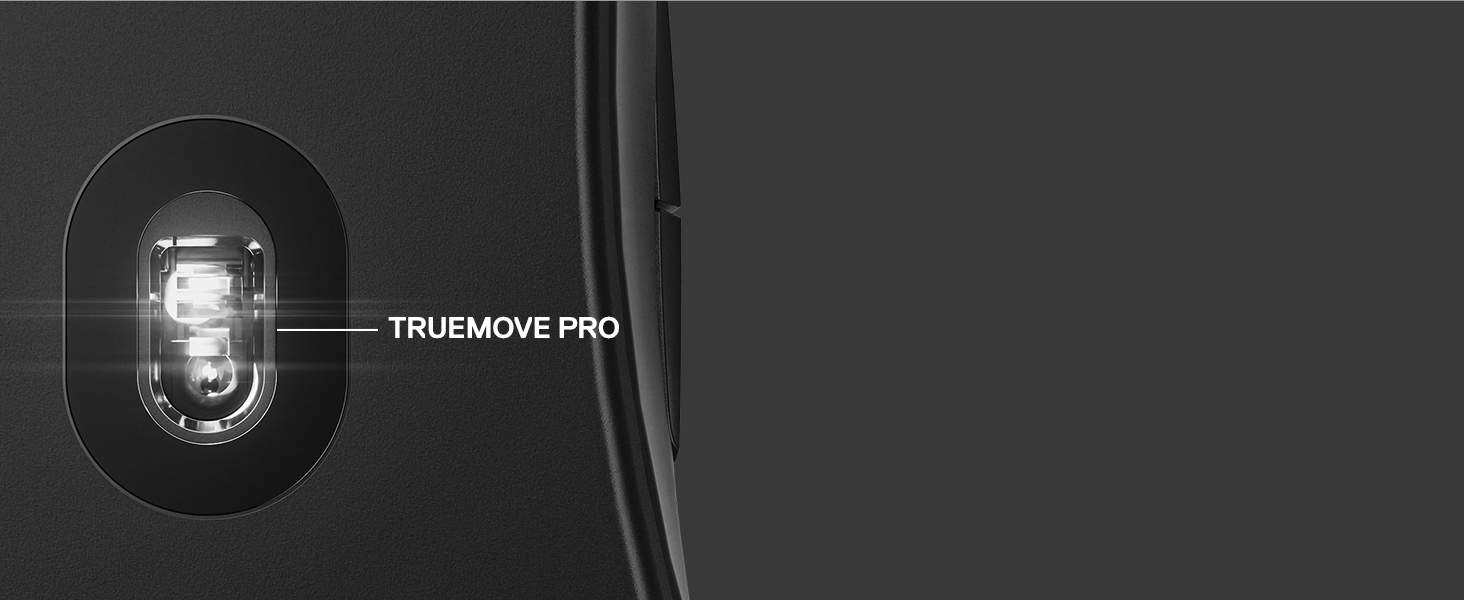 SteelSeries Prime Pro Gaming Mouse 18,000 CPI TrueMove Pro Optical Sensor RGB Lighting