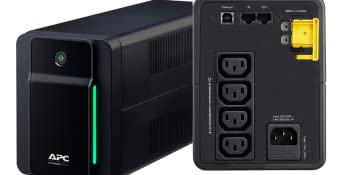 APC BX1200MI Back UPS 1200VA 650W UPS Battery Backup & Surge Protector