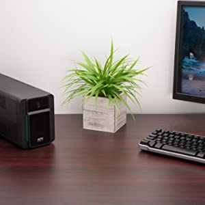 APC BX1200MI Back UPS 1200VA 650W UPS Battery Backup & Surge Protector