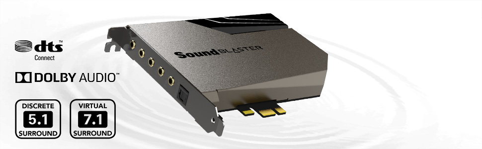 Creative Sound Blaster AE-7 Hi-Res Discrete 5.1 / Virtual 7.1
