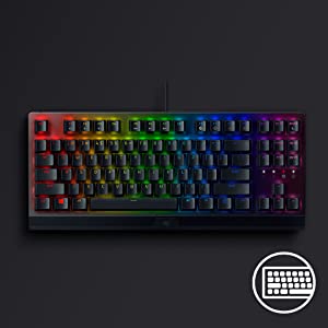 Razer BlackWidow V3 Tenkeyless Mechanical Gaming Keyboard