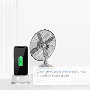 TP-Link Tapo P100 Smart Plug Wi-Fi Outlet Remote Control Timer Switch