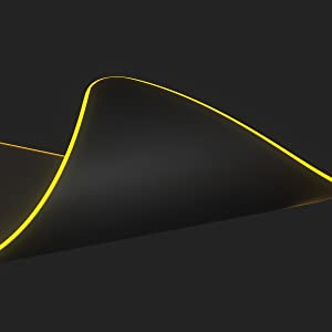 SteelSeries 63825 QCK Prism Medium Cloth RGB Mouse Pad