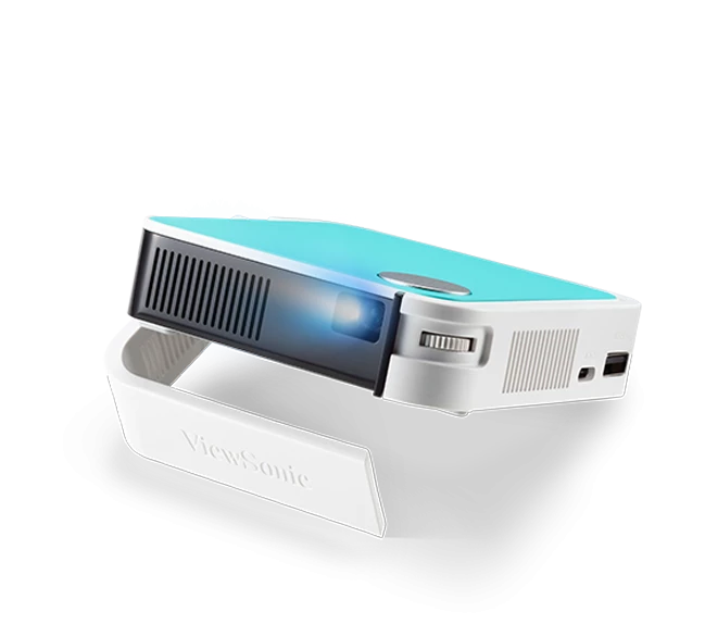 ViewSonic M1 Mini Plus Smart Wi-Fi Ultra-Portable Projector w/ Bluetooth, JBL Speaker HDMI & USB Type C Built-in Battery