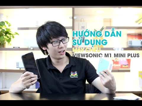 ViewSonic M1 Mini Plus Smart Wi-Fi Ultra-Portable Projector w/ Bluetooth, JBL Speaker HDMI & USB Type C Built-in Battery