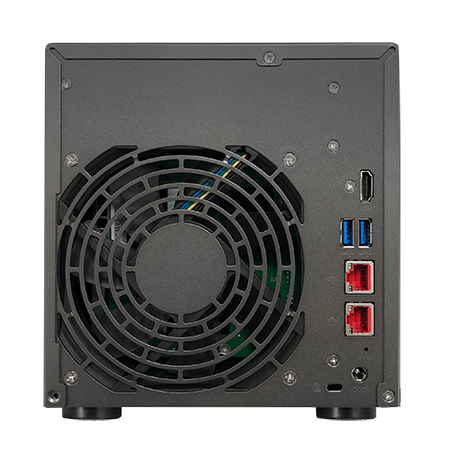 asustor LOCKERSTOR 4 Network Attached Storage - NAS 4-bay