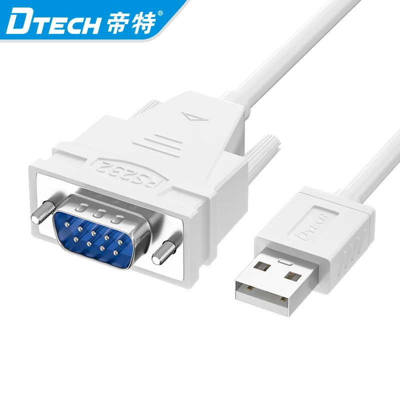 Dtech USB 2.0 to RS232 Serial Cable 1.5M