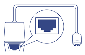 TRENDnet USB Type-C Gigabit Ethernet Adapter
