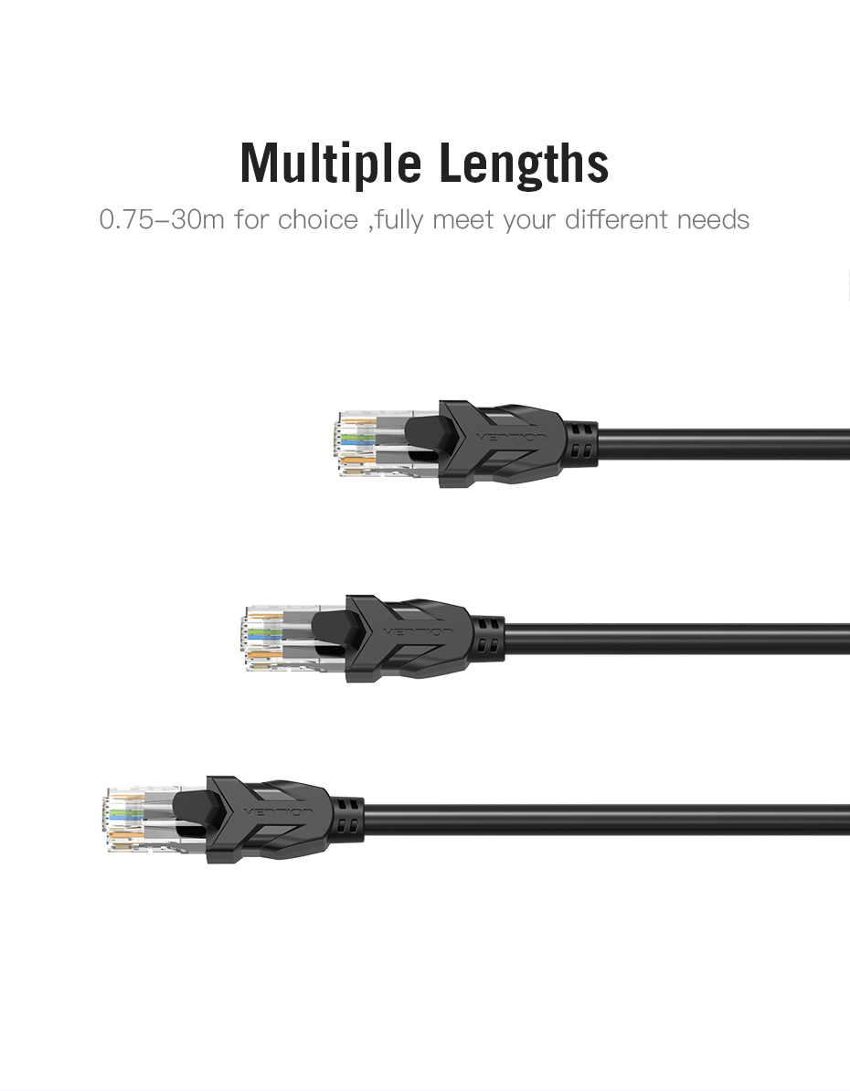Vention CAT6 UTP Patch Cord Cable 25M