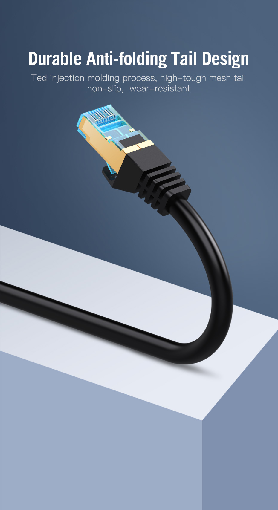 Vention CAT7 SSTP Patch Cord 3M