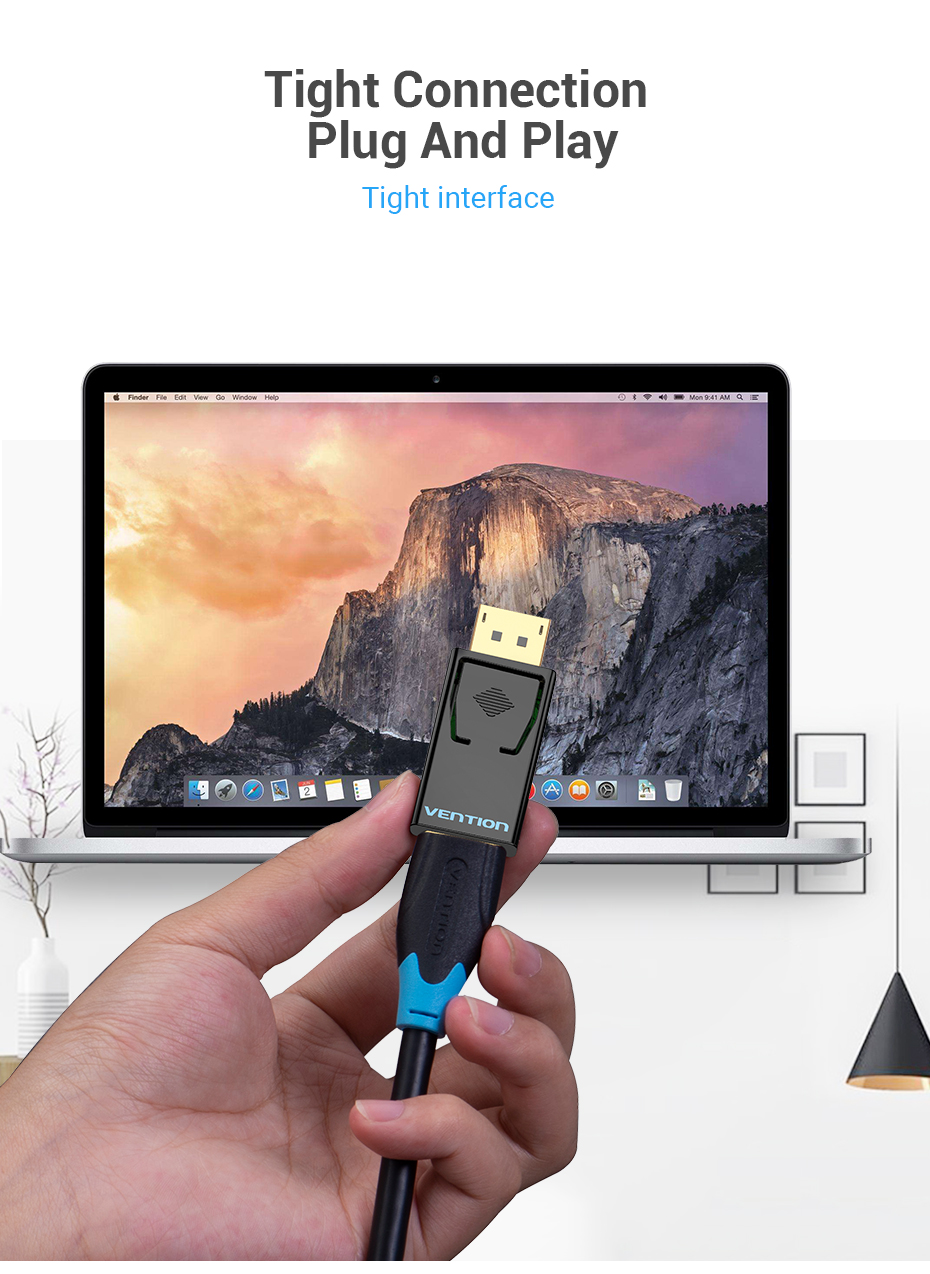 Vention DP to HDMI Adapter