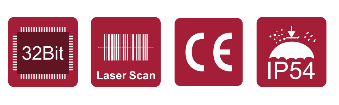 SUNLUX XL-6500A Handfree Barcode Scanner