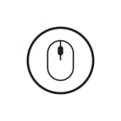 Logitech M90 Wired USB Mouse