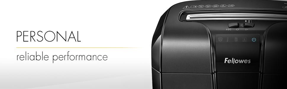 Fellowes Powershred 53C 10 Sheet Cross Cut Paper Shredder w/ SafeSense