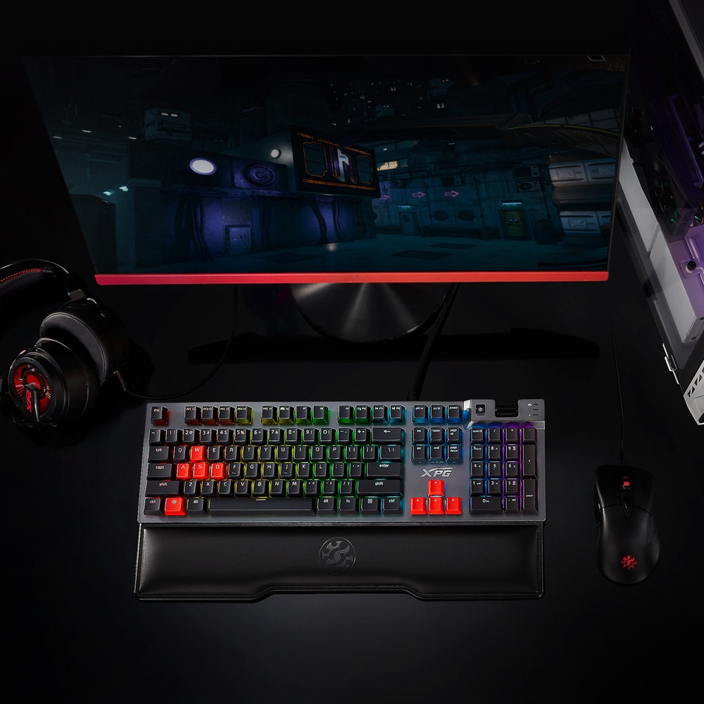 XPG SUMMONER Gaming RGB Keyboard (Red switch)