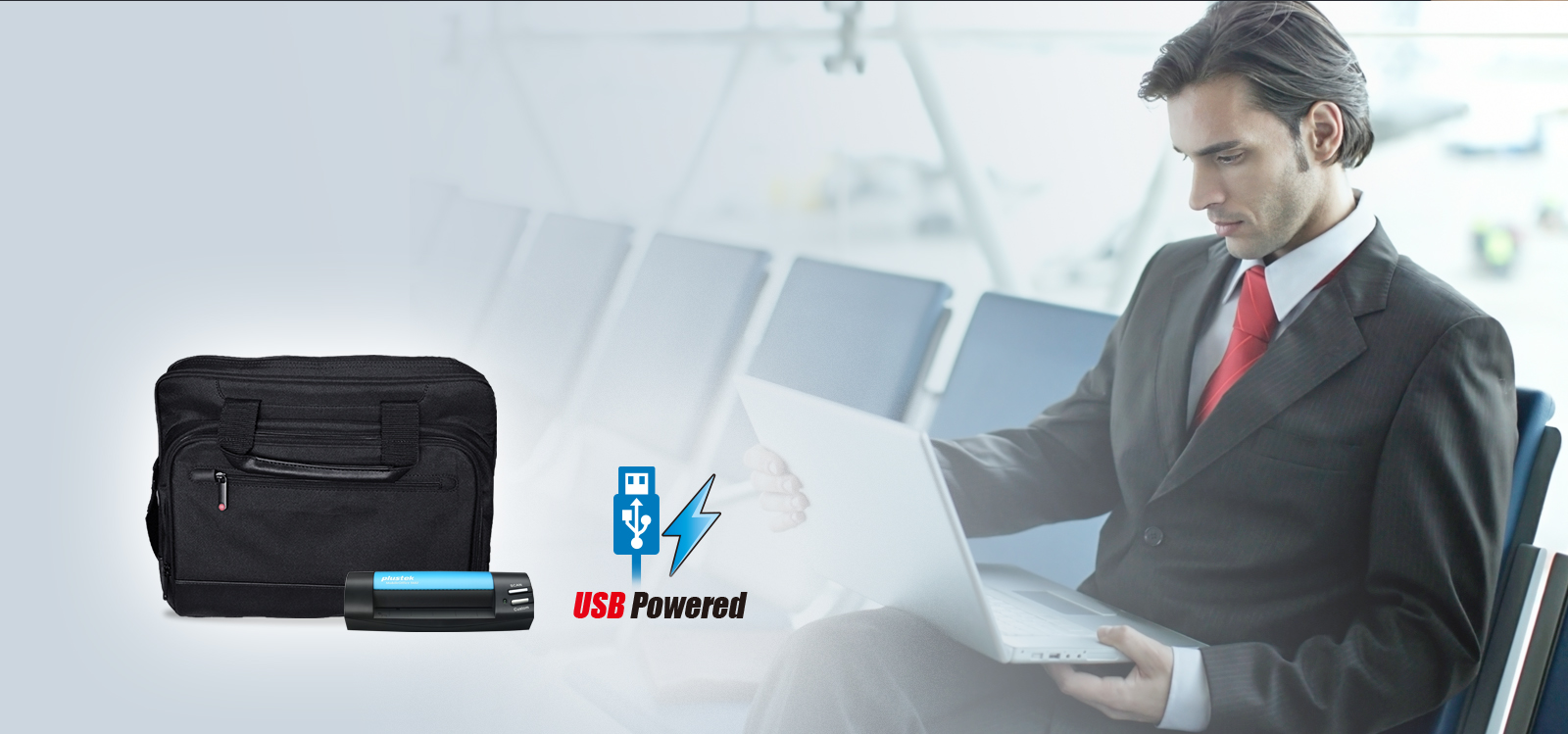 Plustek Scanner Mobileoffice S602