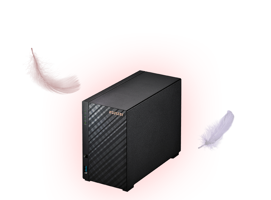 Asustor AS1104T 4 bay NAS Tower Realtek RTD1296 1GB DDR4 1 port LAN 2.5G compatible with Expansion Unit
