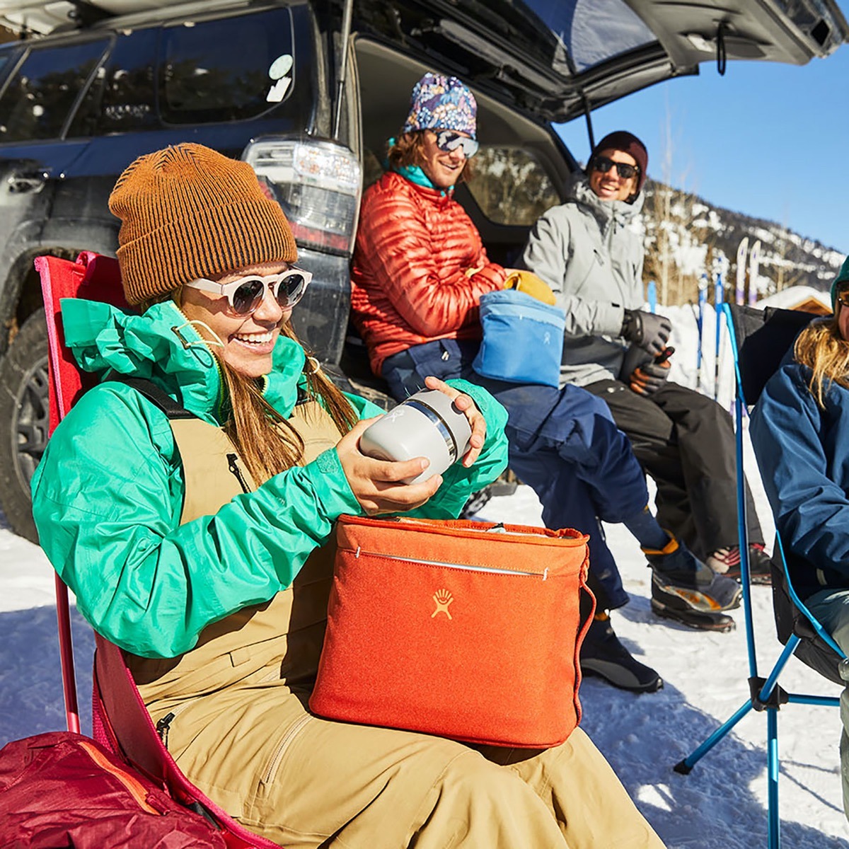 Hydroflask: 8 Oz Insulated Food Jar - Chili