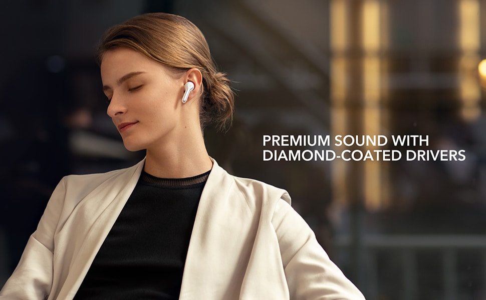 Anker Soundcore Liberty Air 2 True Wireless Earbuds – Black