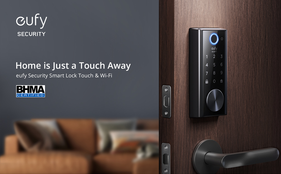 Anker Eufy Security Smart Lock Touch & Wi-Fi