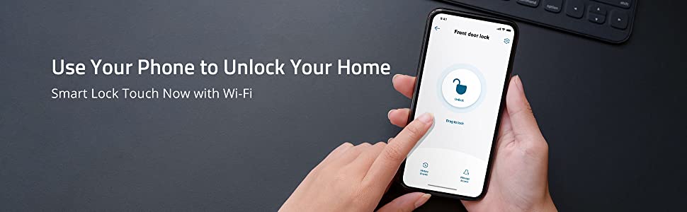 Anker Eufy Security Smart Lock Touch & Wi-Fi