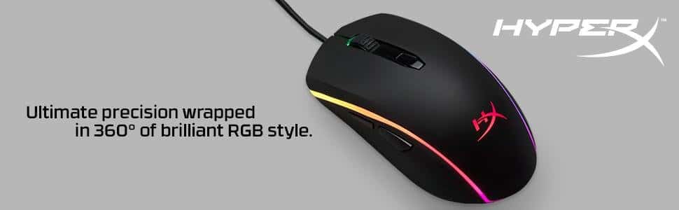 HyperX Pulsefire Surge RGB 16,000DPI Gaming Mouse