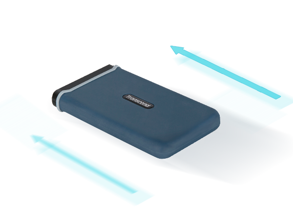TRANSCEND ESD370C Portable SSD 500GB