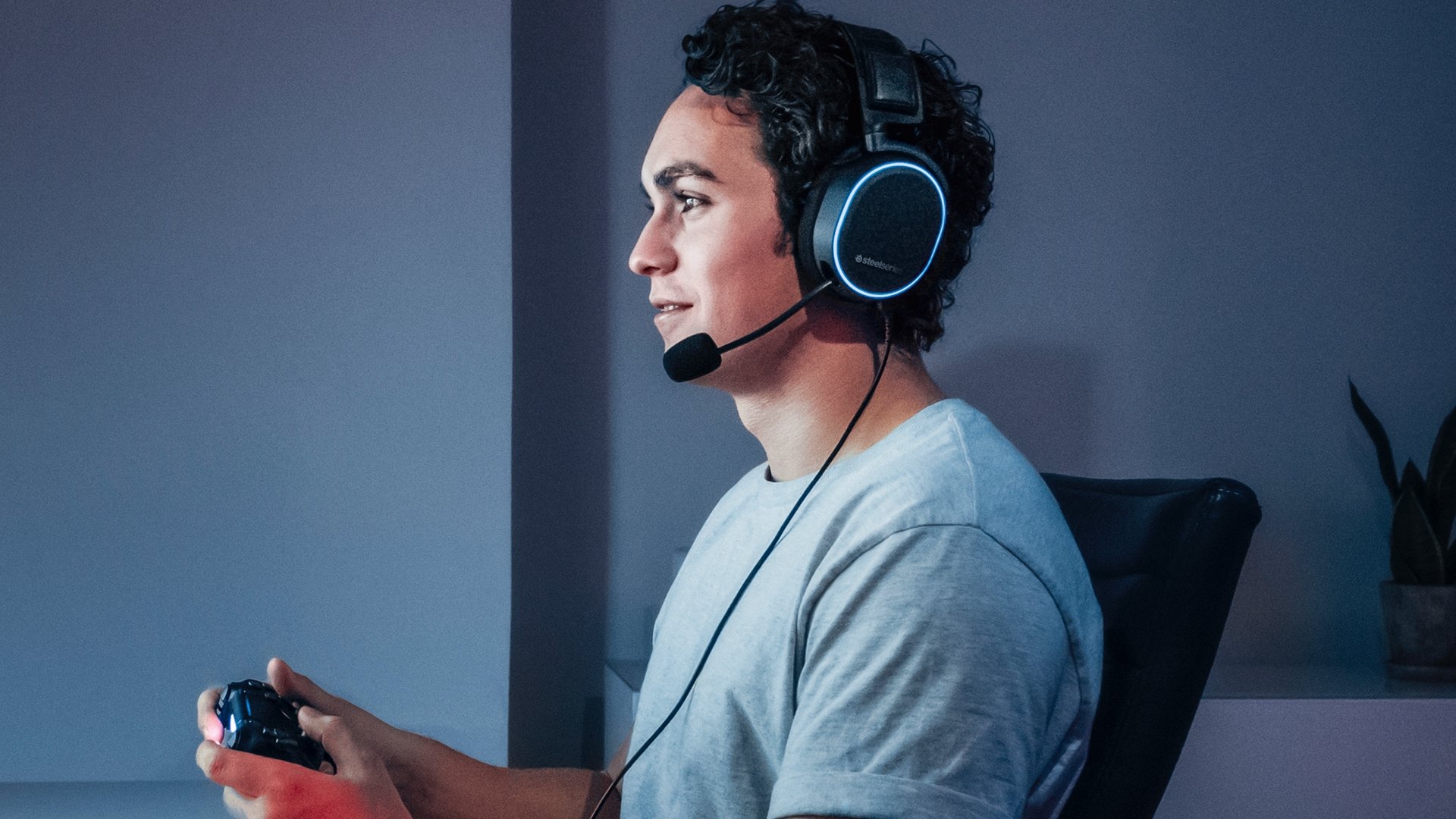SteelSeries ARCTIS PRO + GAMEDAC
