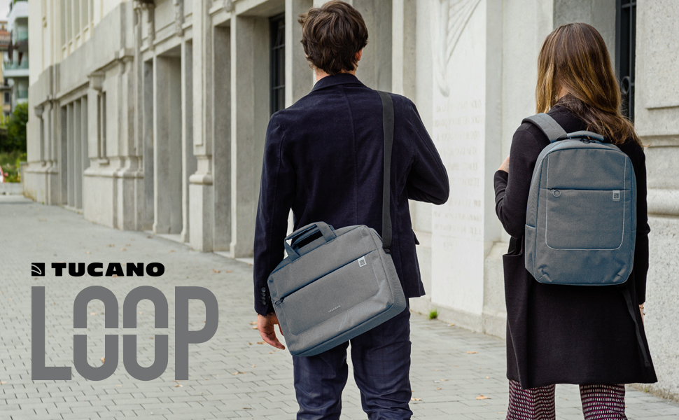 Tucano Loop Bag for Laptop 14″ and MacBook Air/Pro 13″ – Black