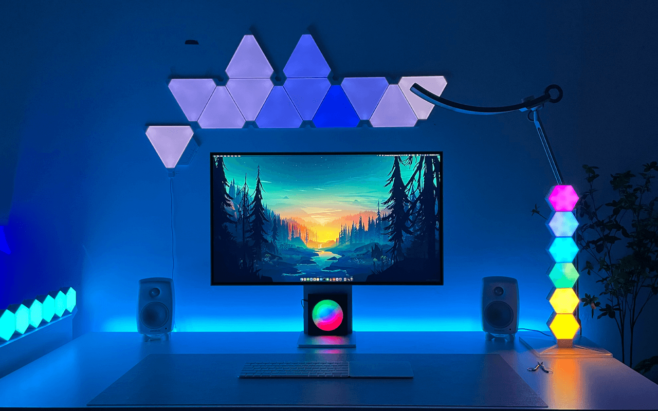 LIFESMART COLOLIGHT RGB TRIANGLE LIGHT KIT 6PCS
