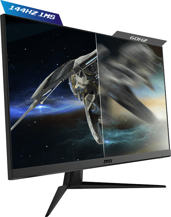MSI OPTIX G271 27\" IPS 144HZ 1MS FHD  E-SPORTS GAMING MONITOR
