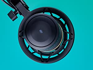 HyperX DuoCast - USB Microphone (Black) - RGB Lighting