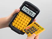 Casio Calculator WD 320MT water protected Calculator